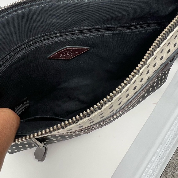 Fossil polka dot cross body bag - Picture 6 of 7